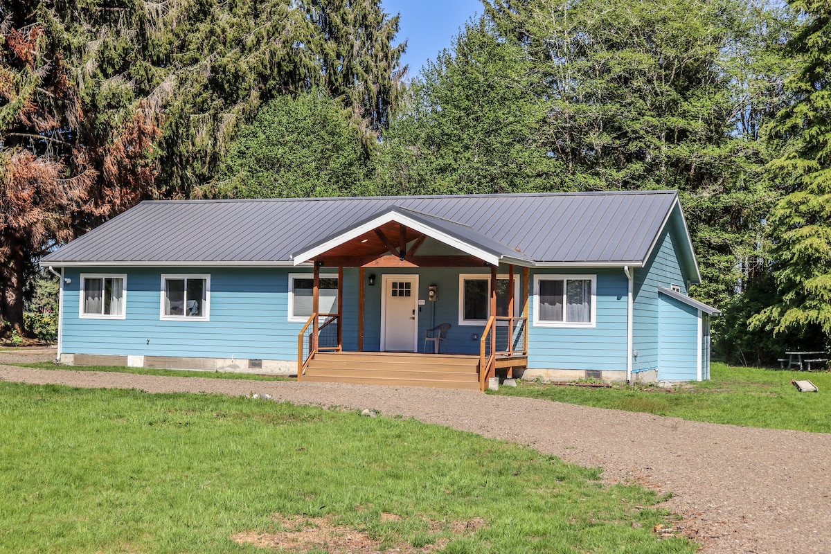 Elk Prairie Retreat near Rialto Beach