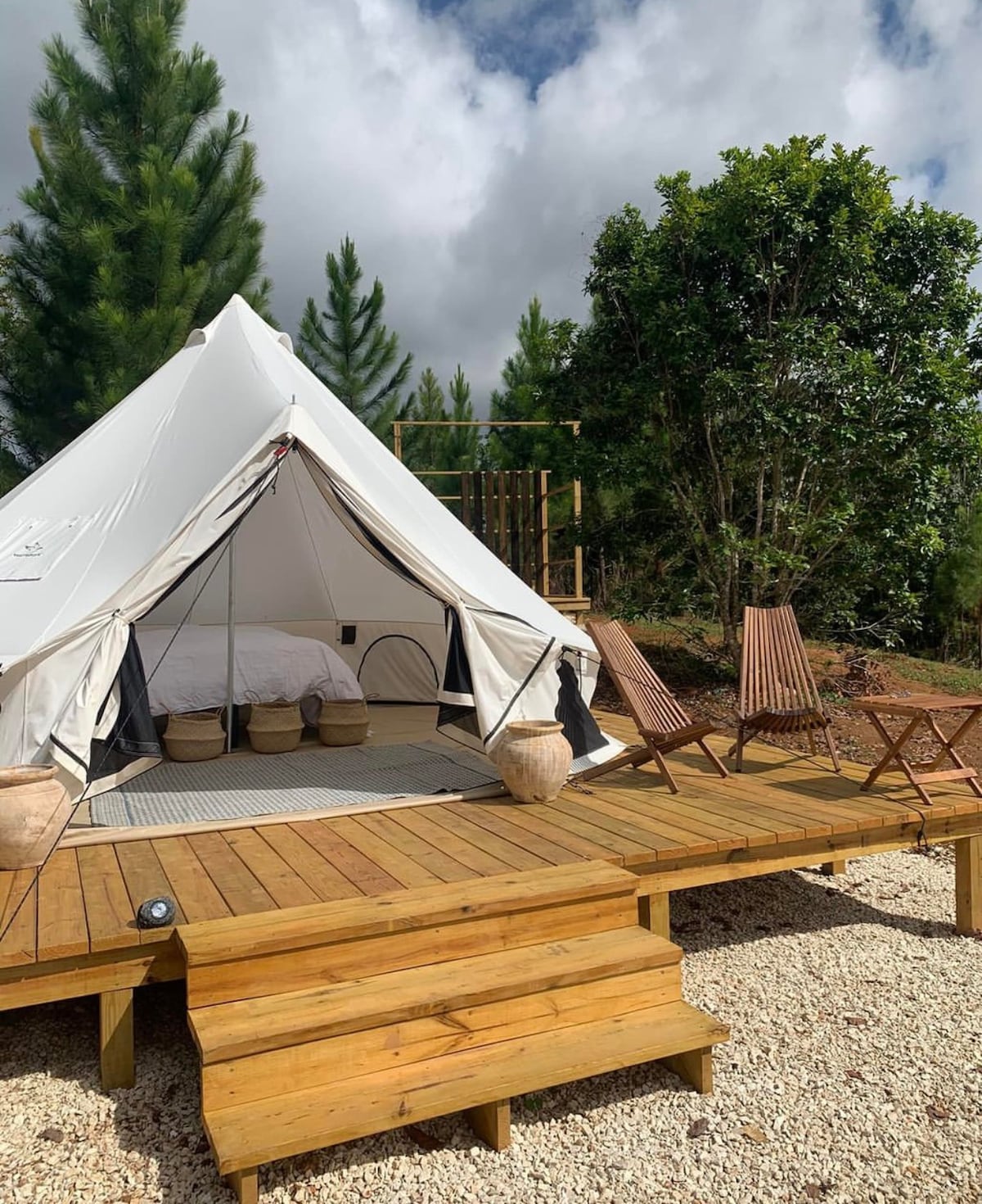 Mountain retreat in Utuado