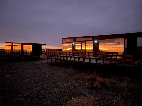 Minke Camp, Caleta Chañaral 1