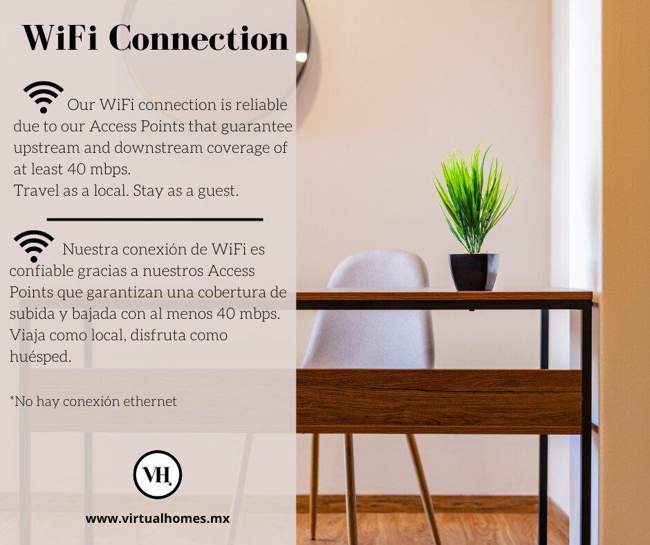 VH | Modern Loft + Wifi & Rooftop | Condesa | 259