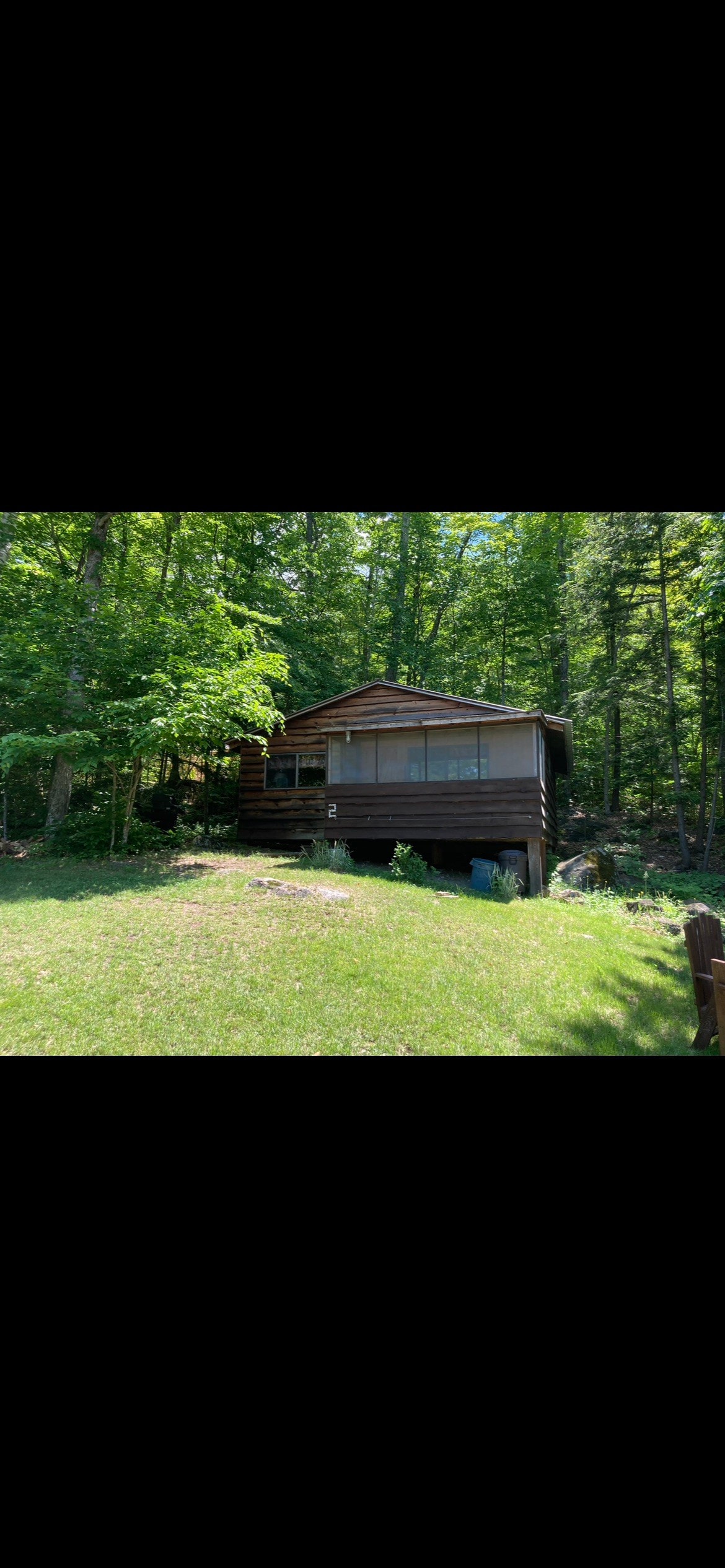 Cabin 2 - Lake Front Cabin on Lincoln Pond