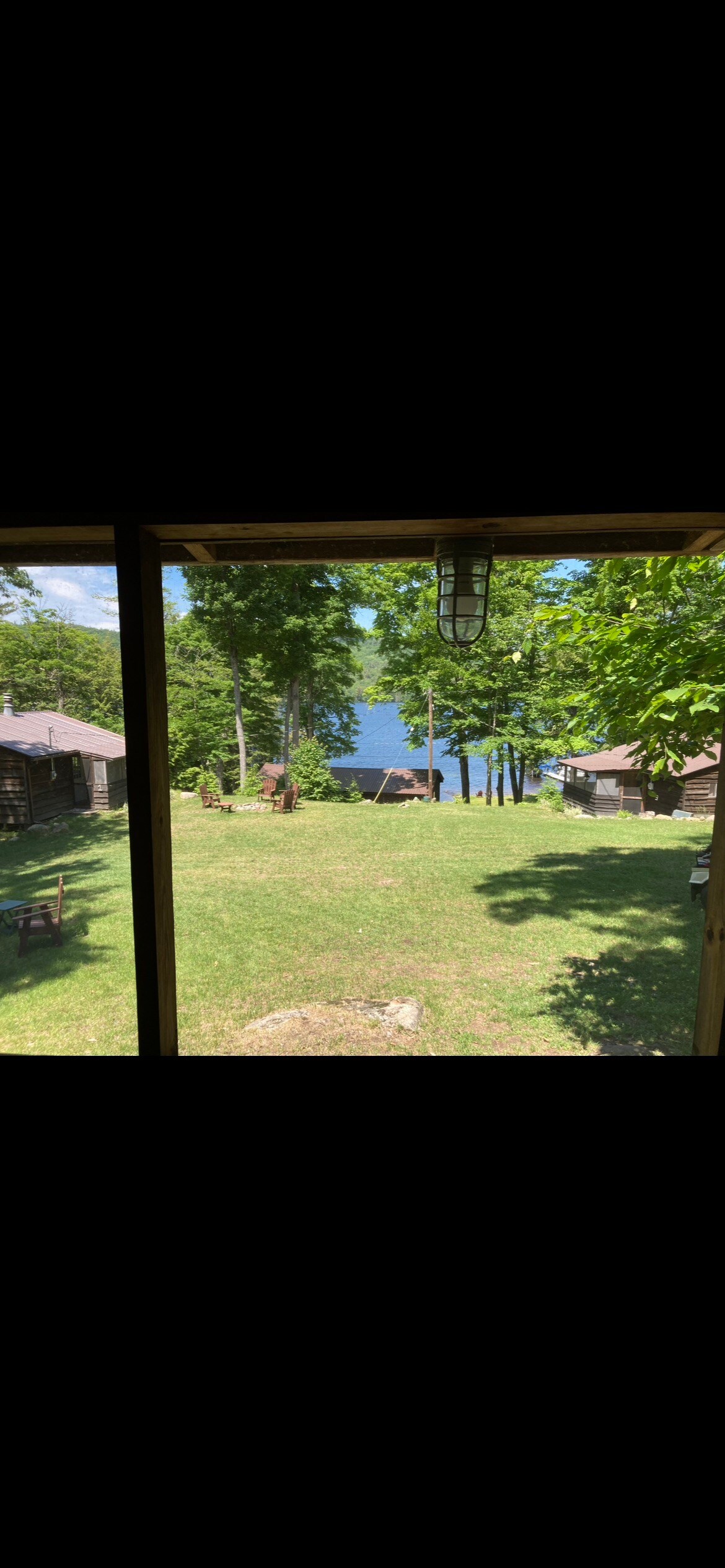 Cabin 2 - Lake Front Cabin on Lincoln Pond