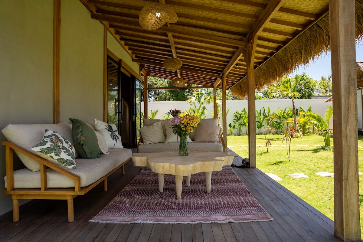 Bingin, 3 bedrooms, Villa Tiki