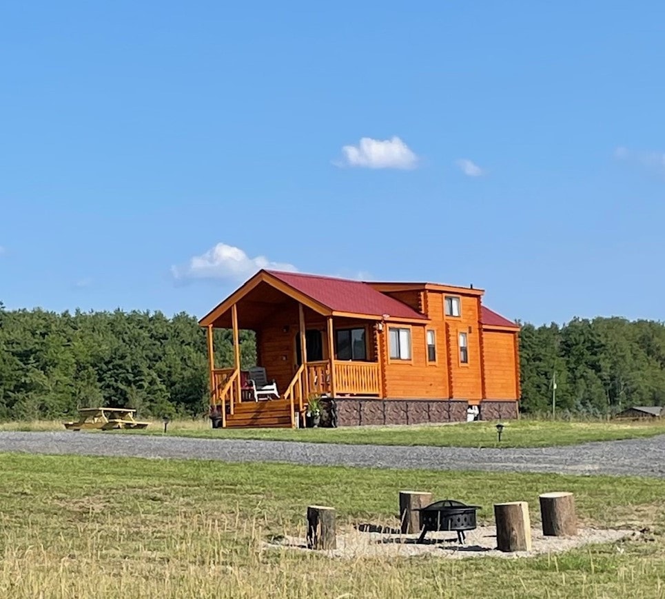 Cabin Finger Lakes Wine Trail Vineyard/Lake View 3