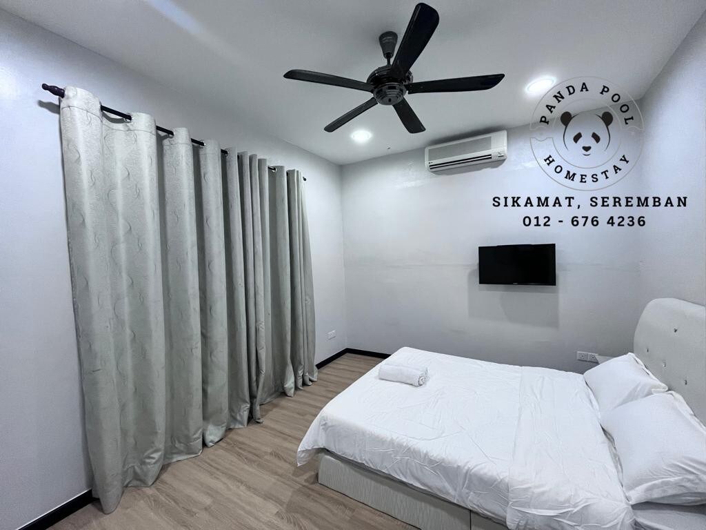 Panda Pool Homestay, Sikamat Seremban