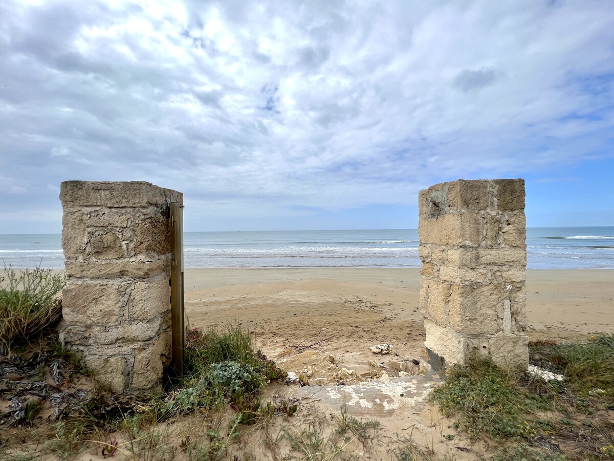 Villa Fronte Mare! con spiaggia privata.