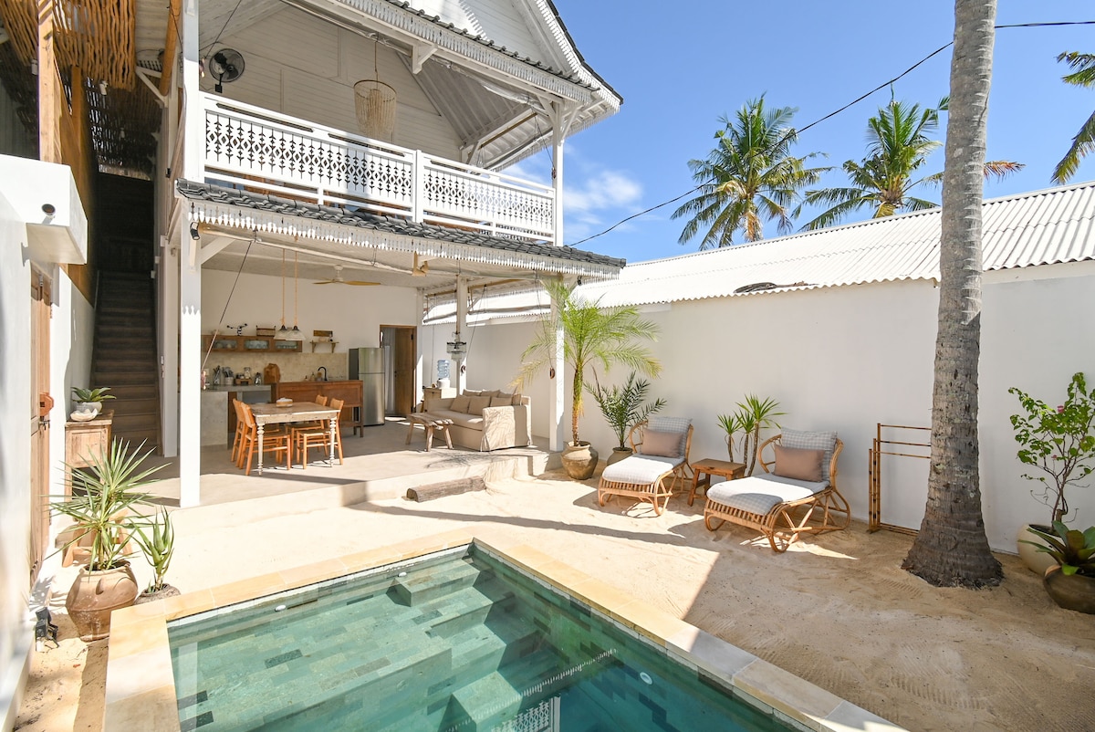 Casa Pia, new 2BR private villa with pool