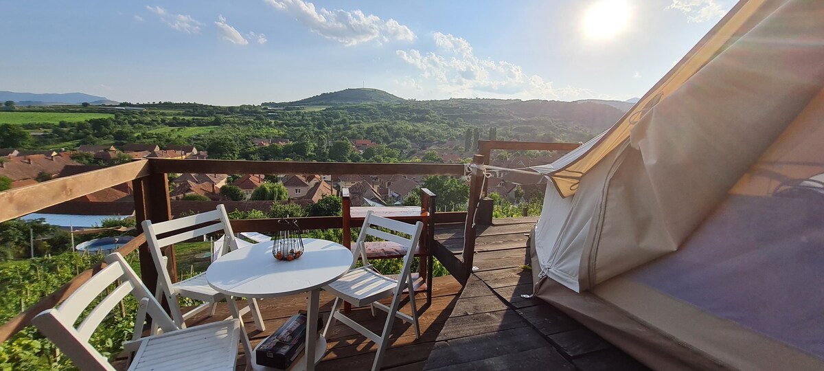 Grapes Glamping - The Traminer tent