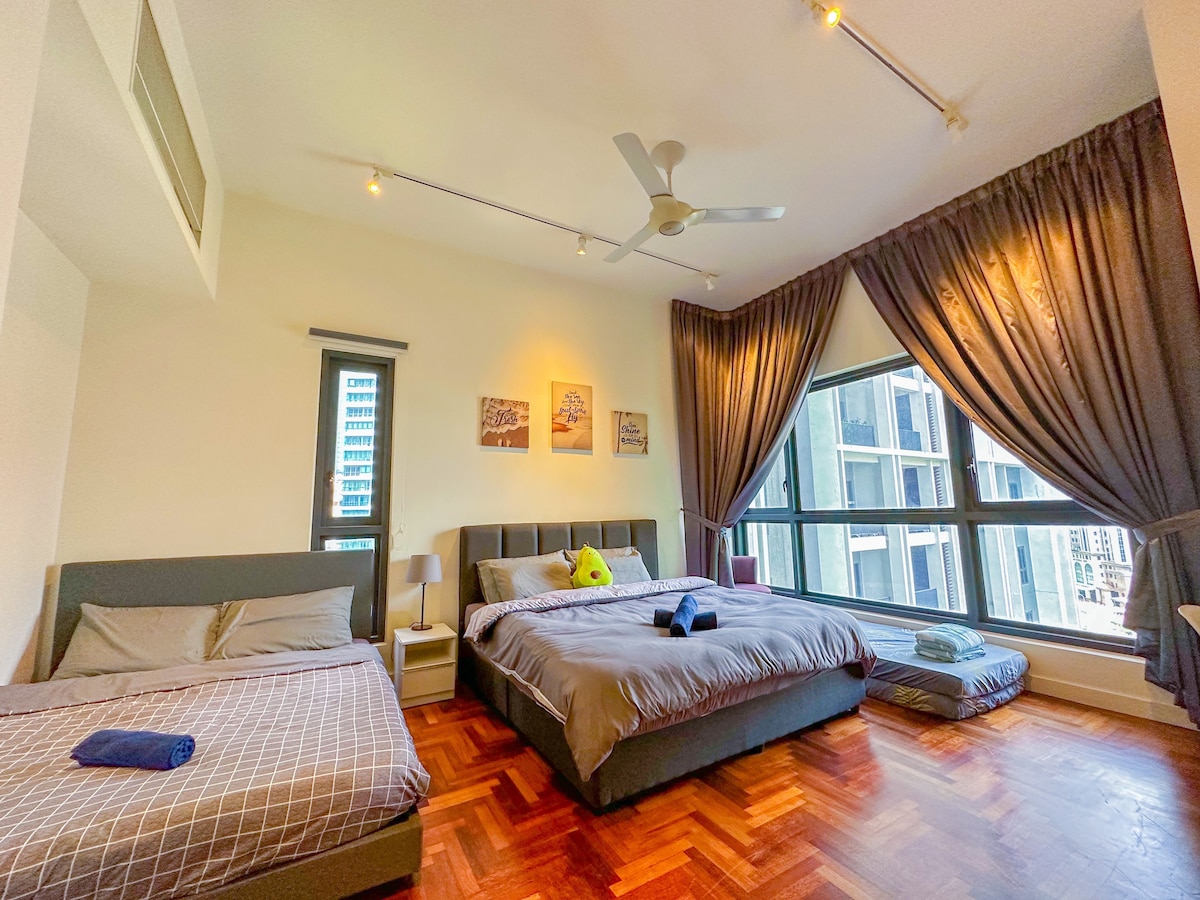 2Mins to KLCC | Luxury Comfy Suite in KLCC