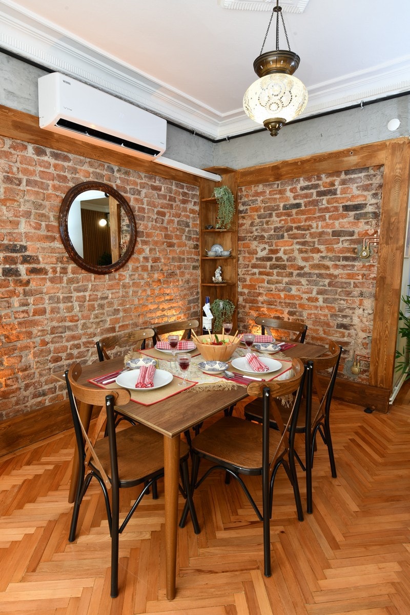 Stone House with Turkish Bath@Center of Kadıköy&AC