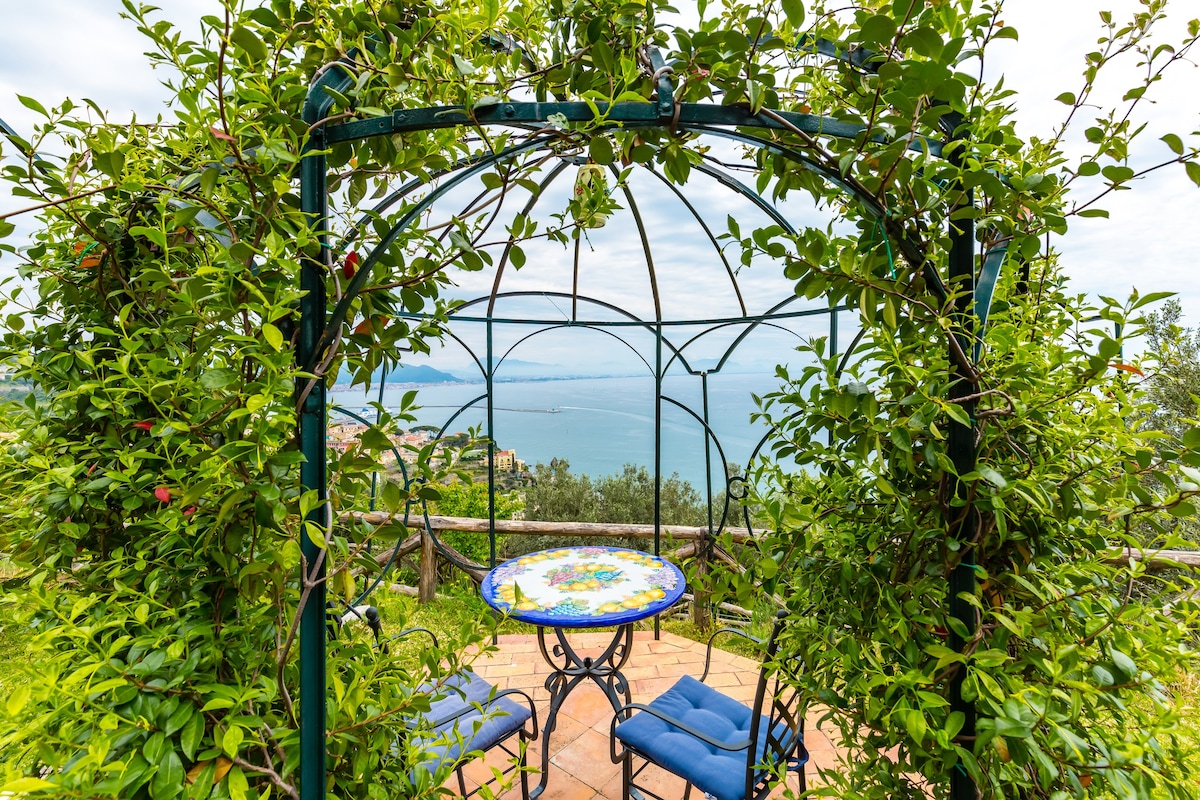 Villa seaview terrace garden parking (WiFi/AC)