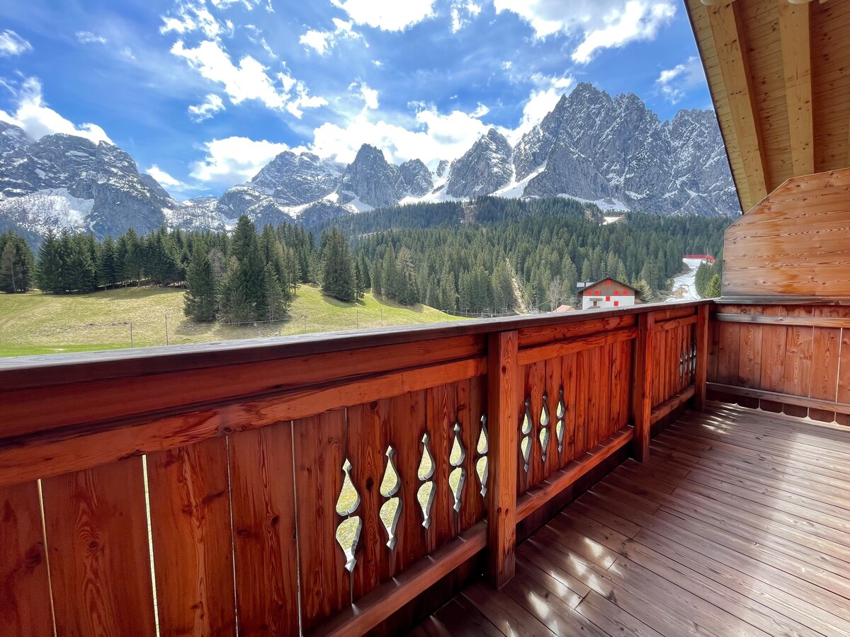 Casa AMA Cima Sappada - Mansarda panoramica