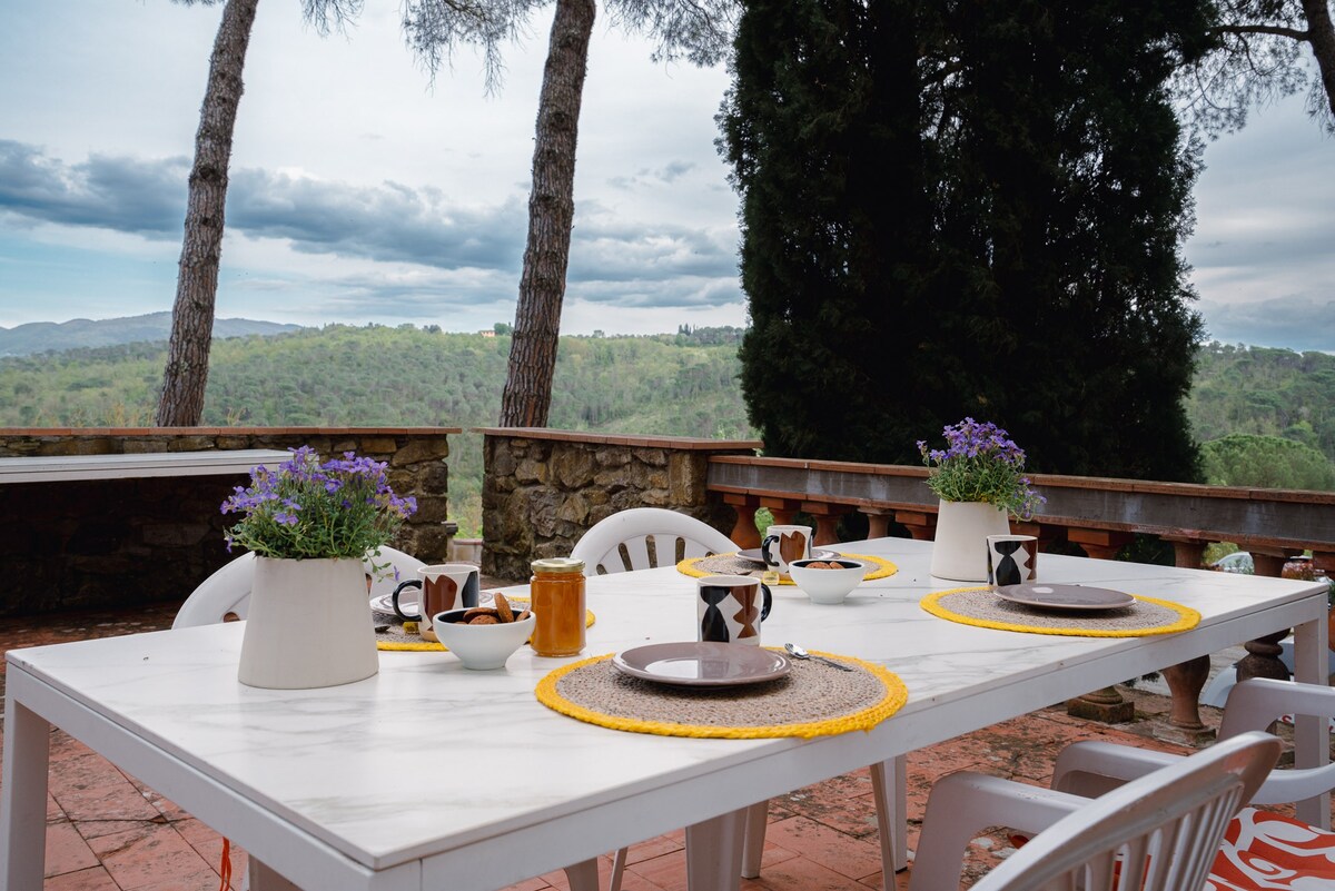 [Chianti] Casa Riccimballa Tuscany Luxury House