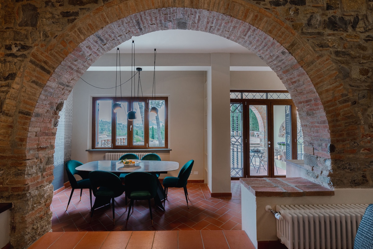 [Chianti] Casa Riccimballa Tuscany Luxury House