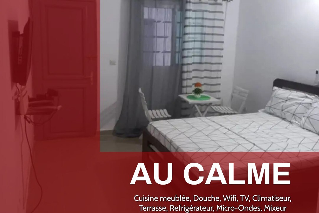 Studio meublé Abidjan Cocody