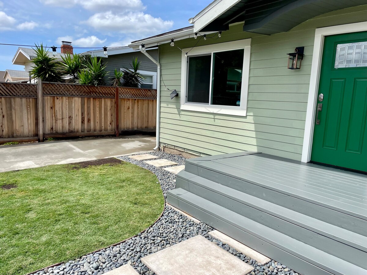 Charming Craftsman home