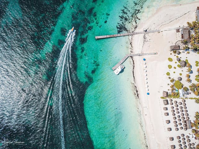 穆赫雷斯岛(Isla Mujeres)的民宿