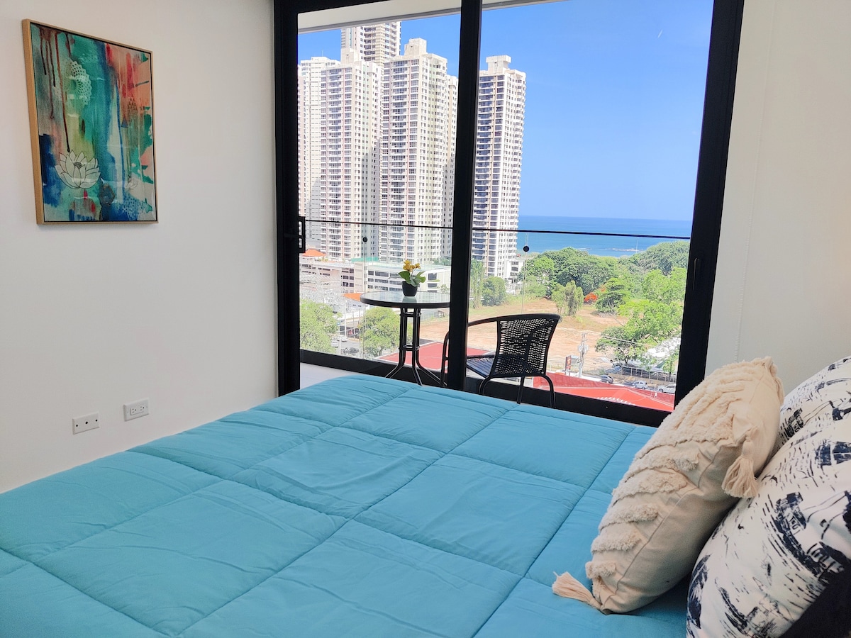 Classy, New and Sea View Condo  •   Best Location!