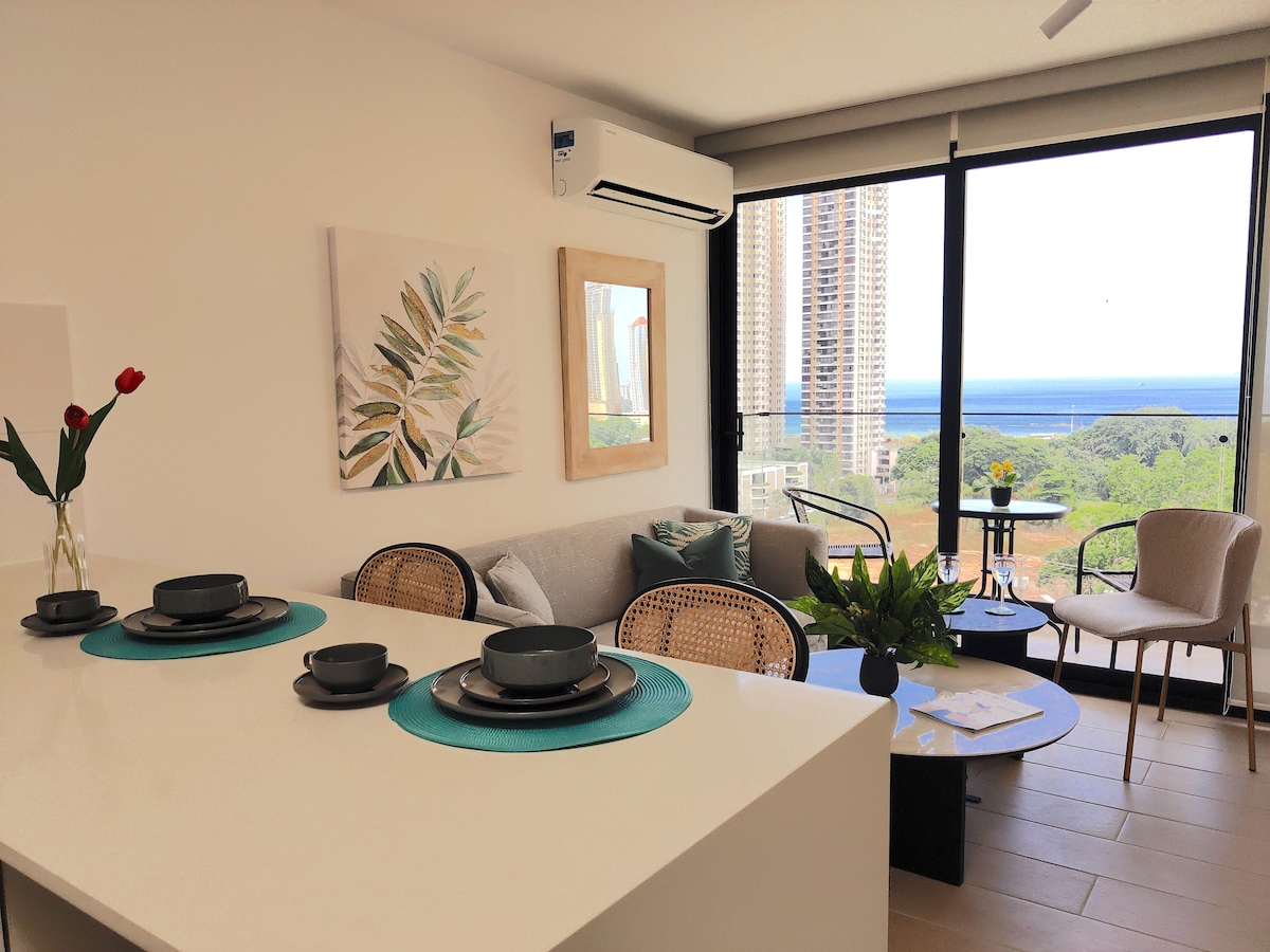 Classy, New and Sea View Condo  •   Best Location!