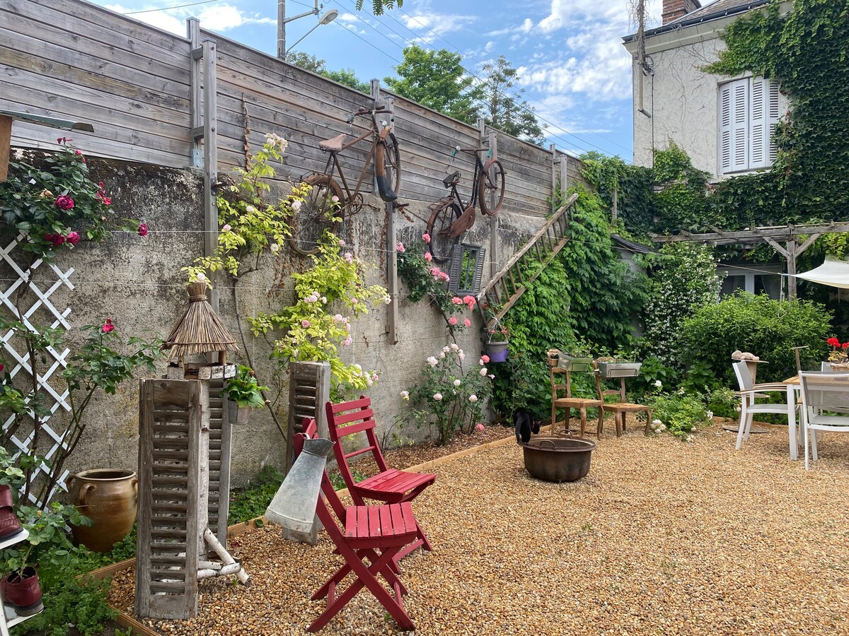 Chambre de la Choisille à Fondettes St Cyr Tours