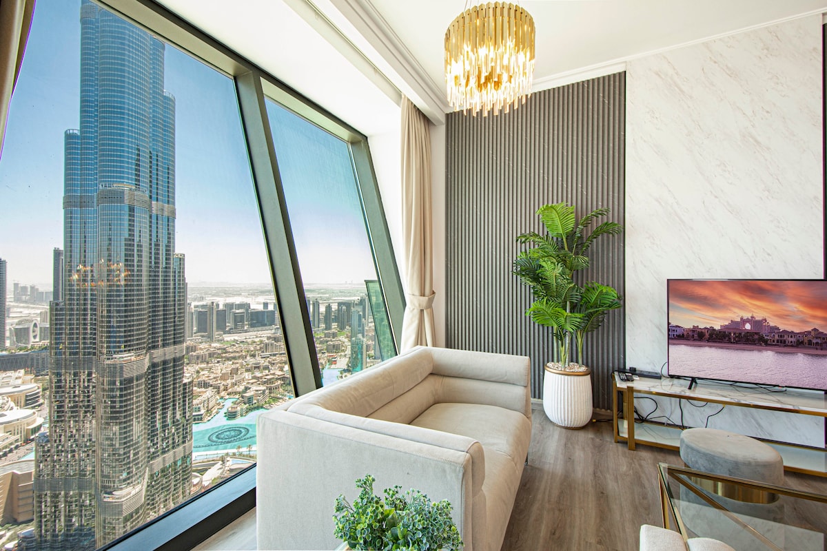 Magnificent | 3 BR | Burj Khalifa & Fountain view