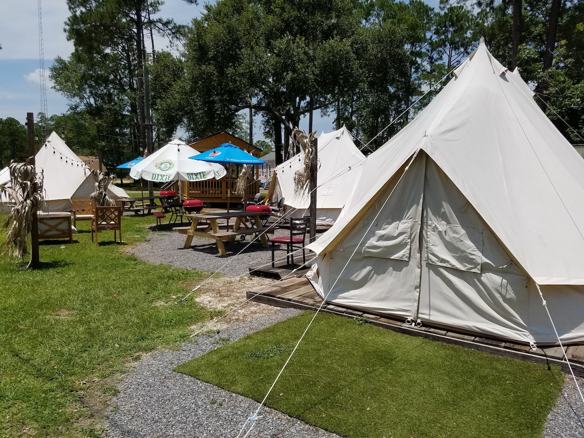 Glamping Tent 1