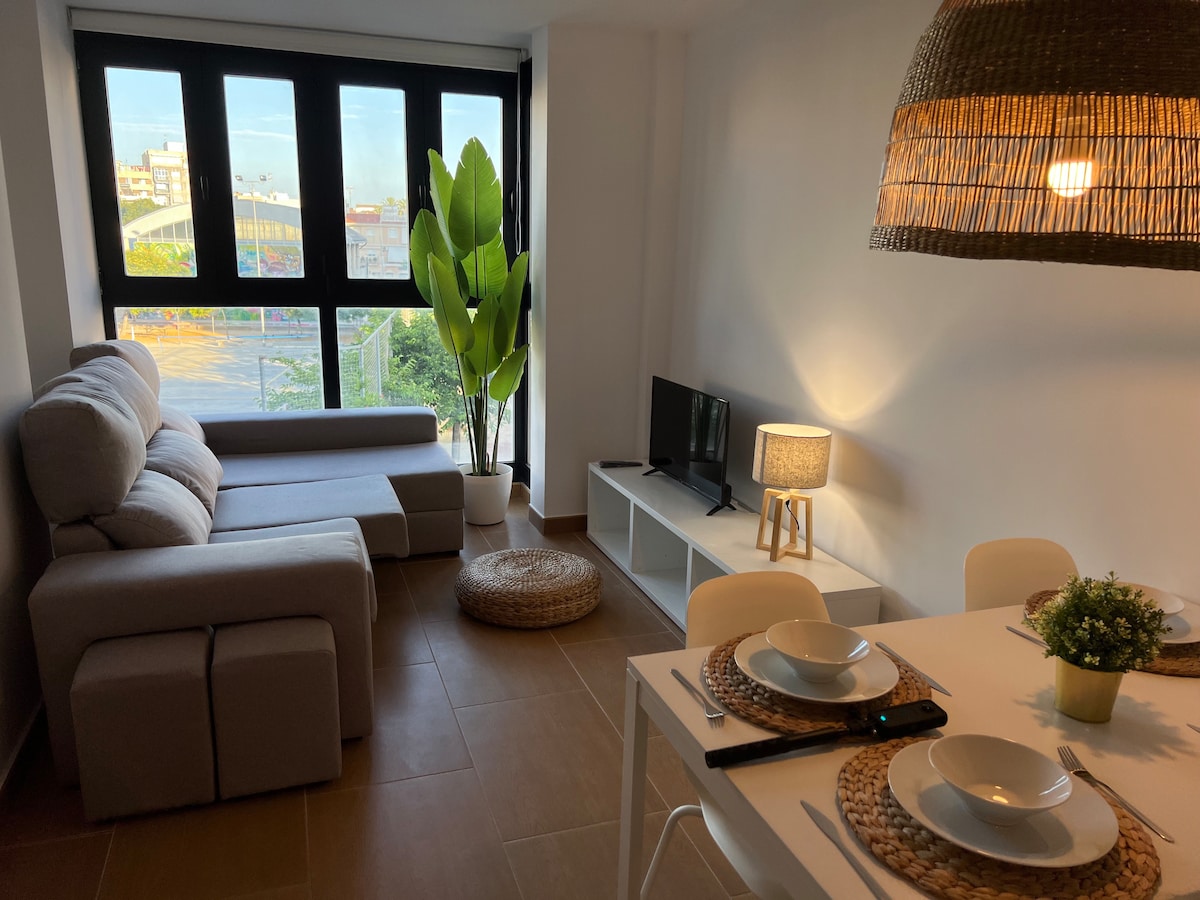 Apartamento en el Grao de Gandia