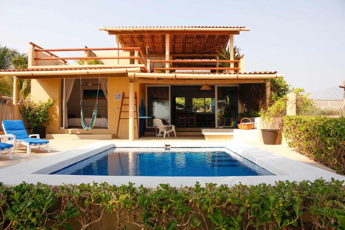 Casa Flor De Coco • Total Privacy on Playa Blanca