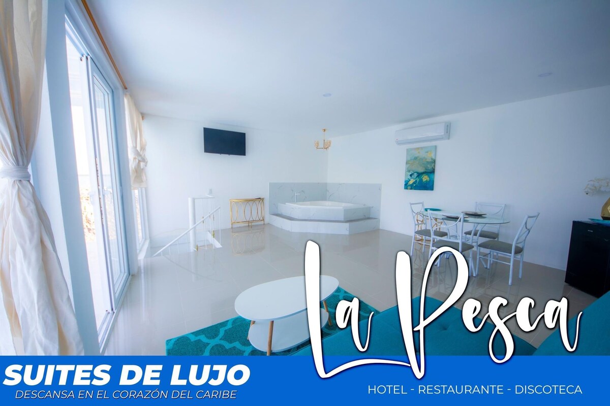 Bahía suite en puerto barrios