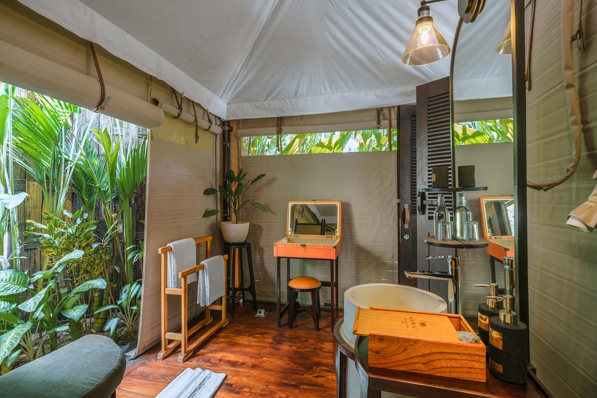 1 BR Luxury Tent in Ubud with Peaceful Ambience