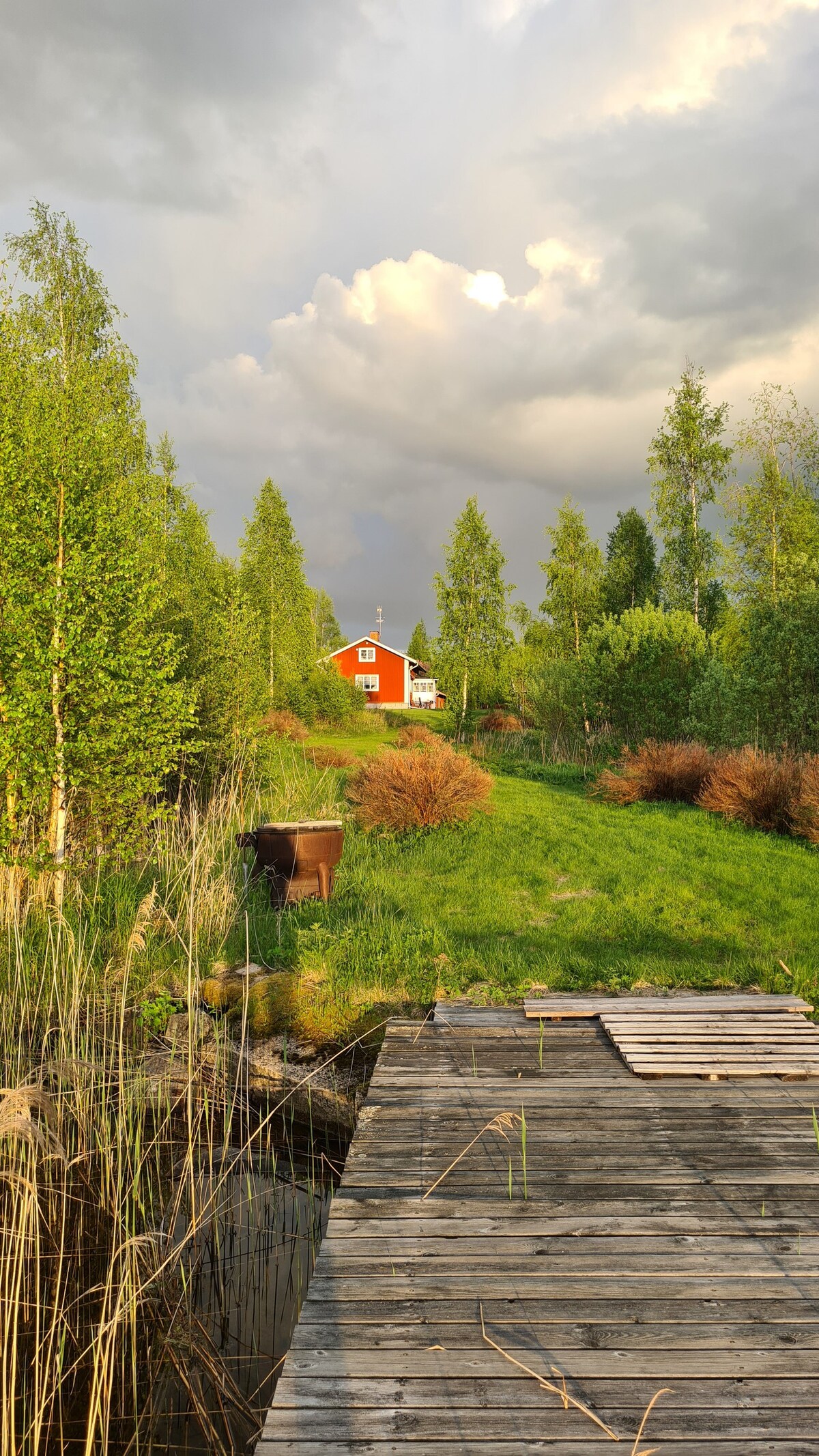 Lakeside Country House