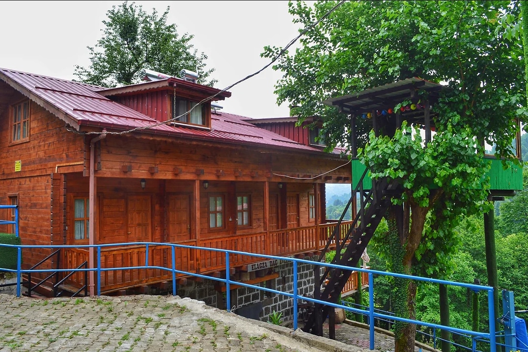 Village House Duplex with Forest View