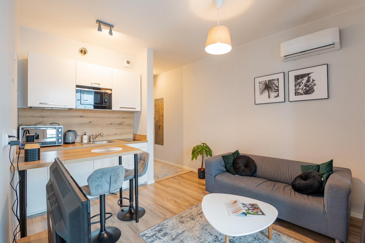 Apartament VIP z klimatyzacja