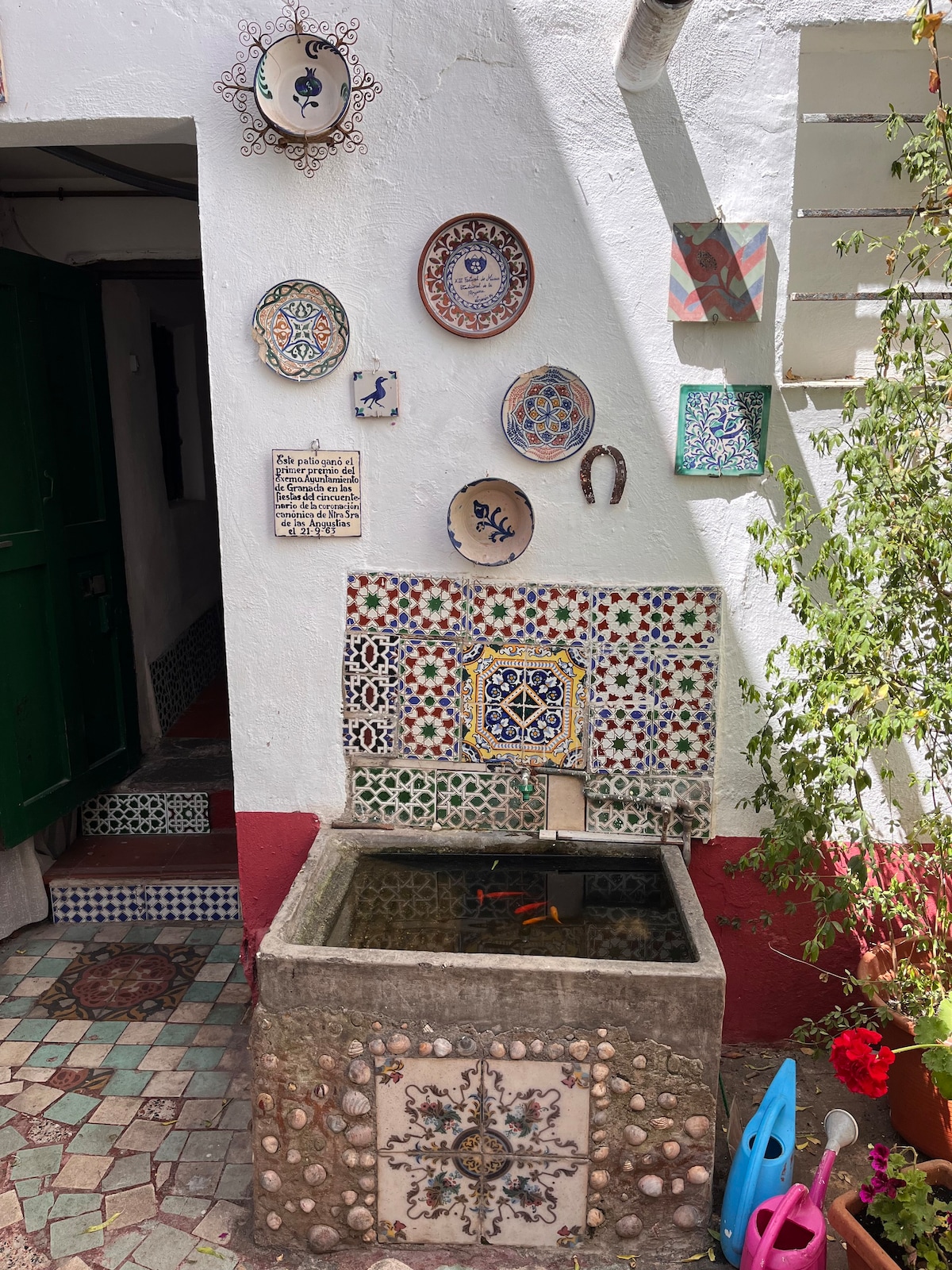 Habitación doble con terraza en el Albayzin