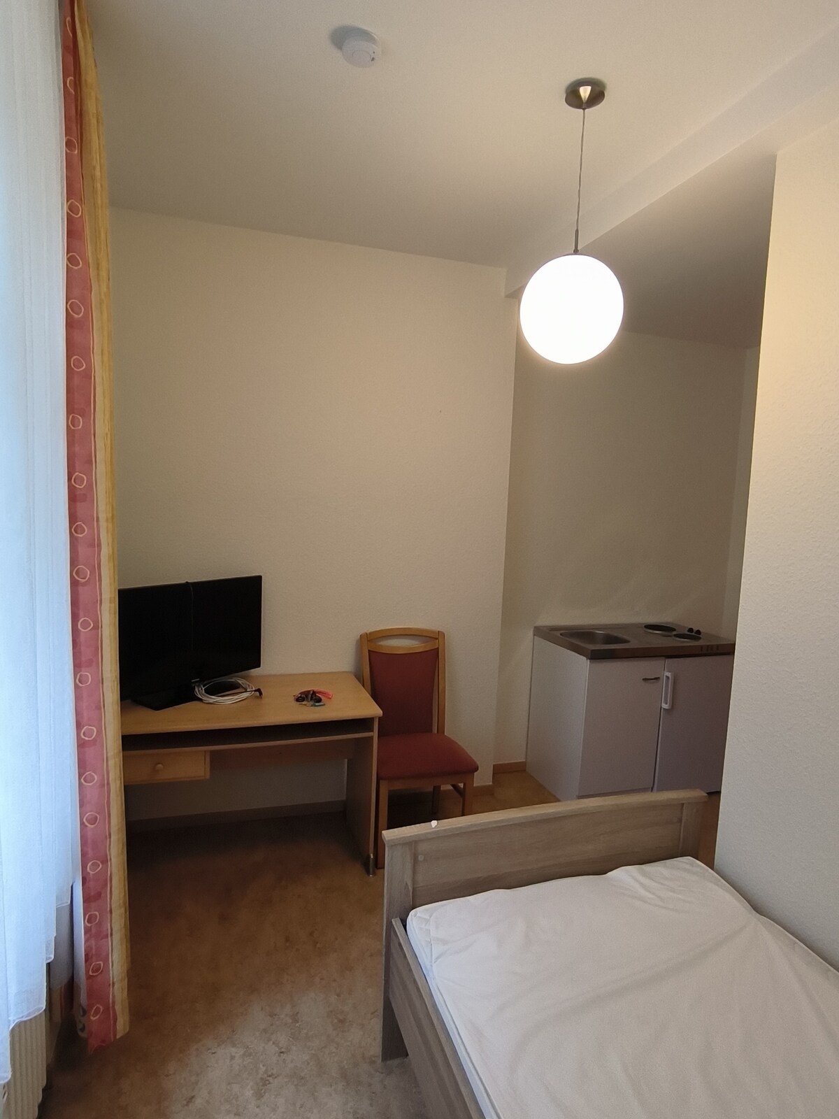 Zimmer mit Bad/WC im Haus St. Georg