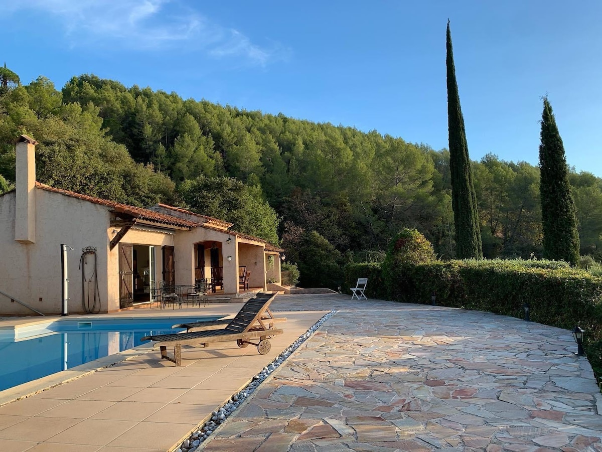 Villa in Provence - Amazing View from Pool Terrace