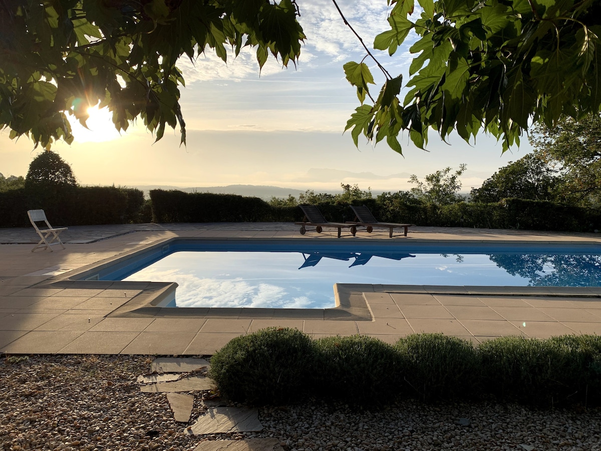 Villa in Provence - Amazing View from Pool Terrace