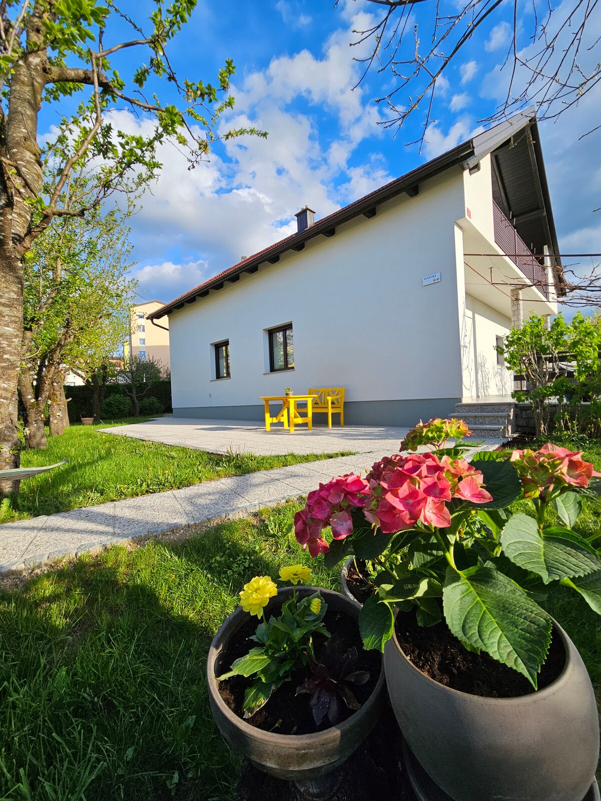 The Green Door Apartment