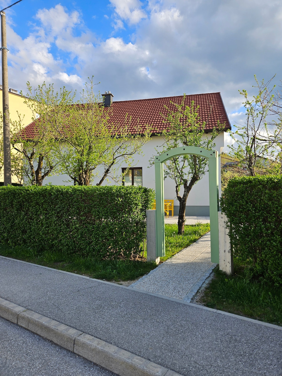 The Green Door Apartment