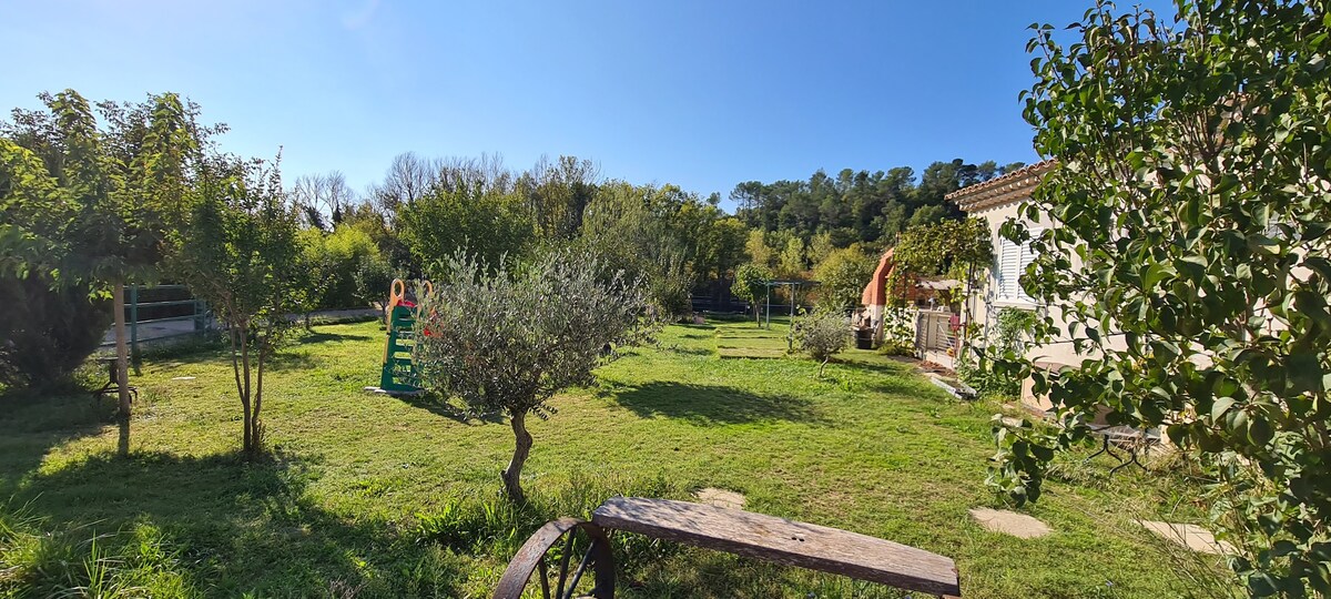 Maison à la Campagne au Calme  à 45 min de la Mer