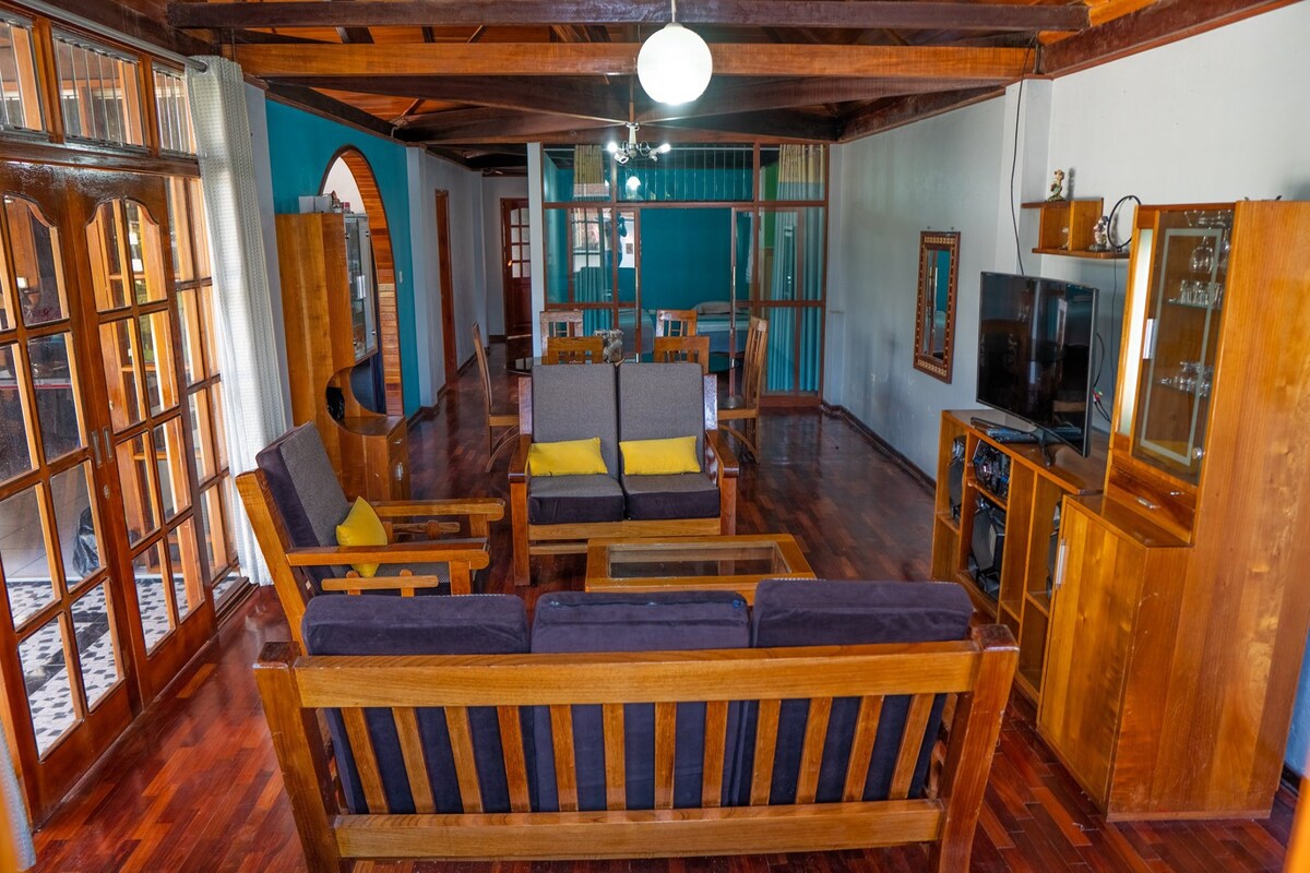 VICAR house stay - Chanchamayo