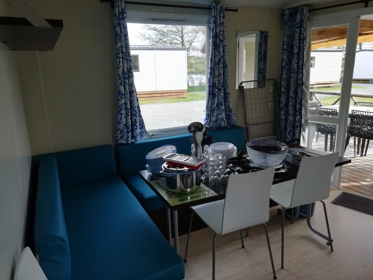 Mobil-home classique 3 chambres