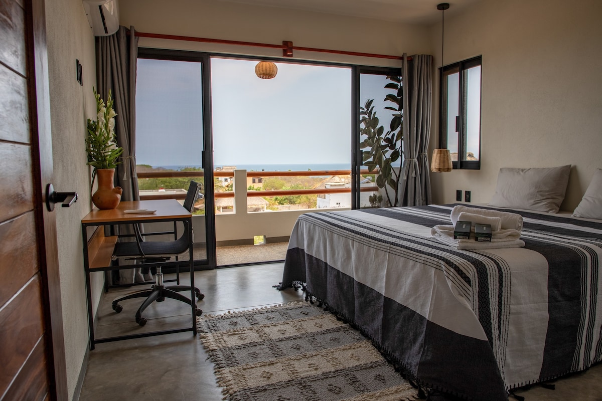 Penthouse Puerto Escondido - 2Rooms & private pool