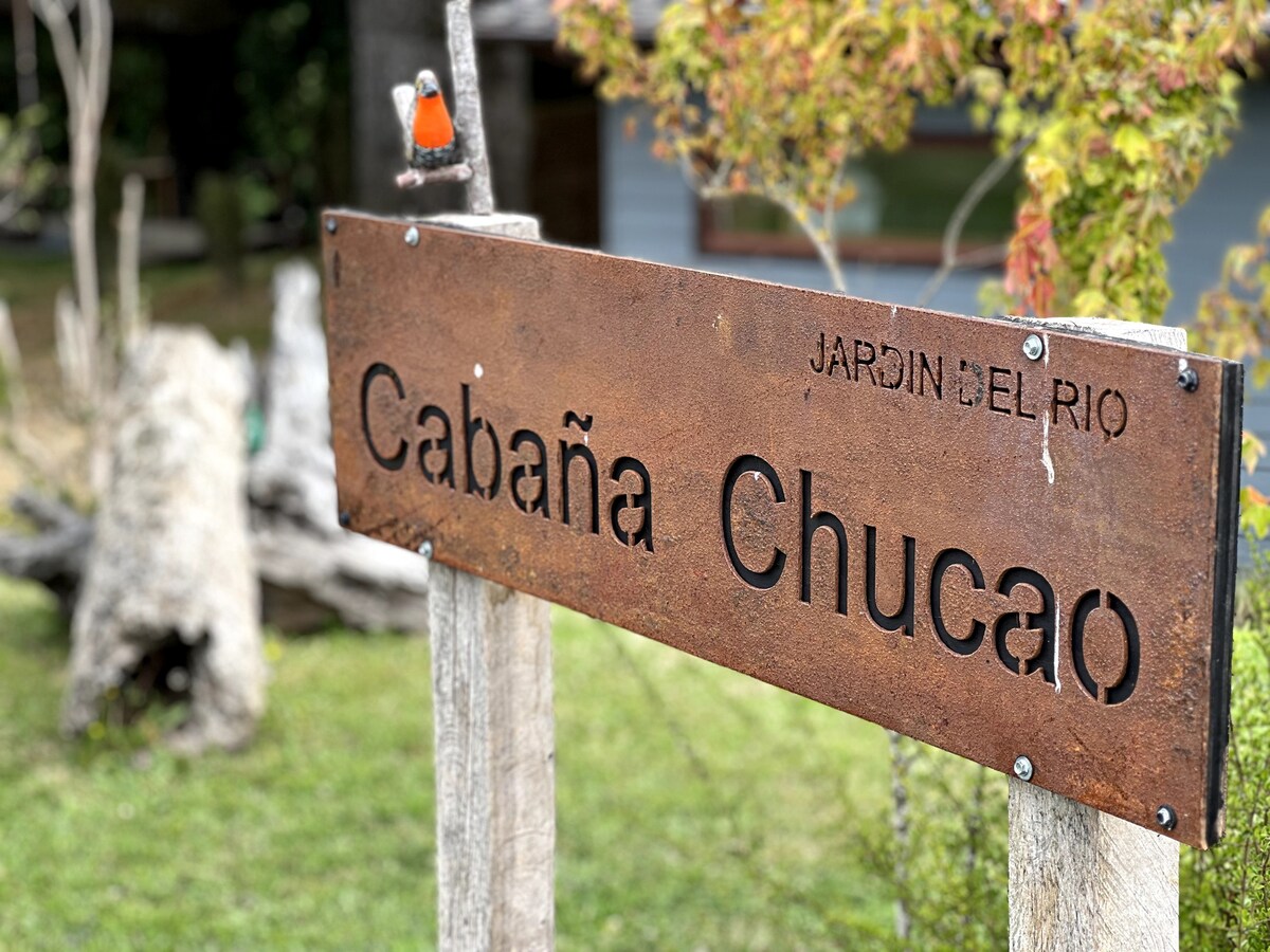 Jardín del Río Cabaña Chucao