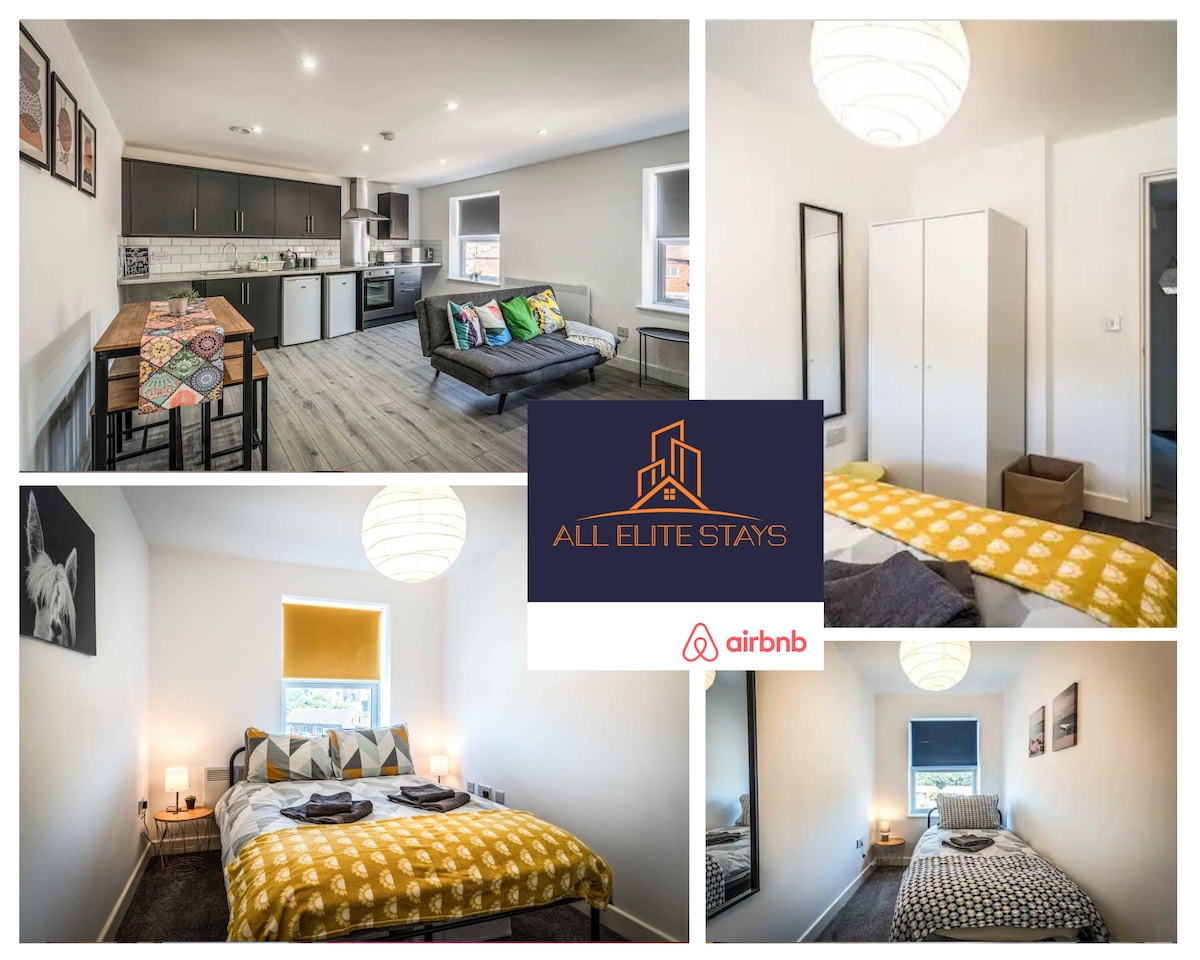 30%OFF | 2BedApt| Liverpool | Contractors|Parking