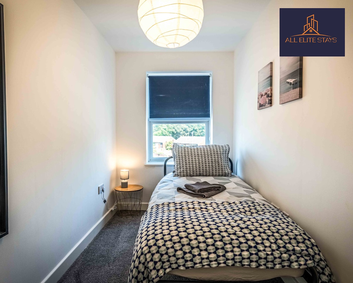 30%OFF | 2BedApt| Liverpool | Contractors|Parking