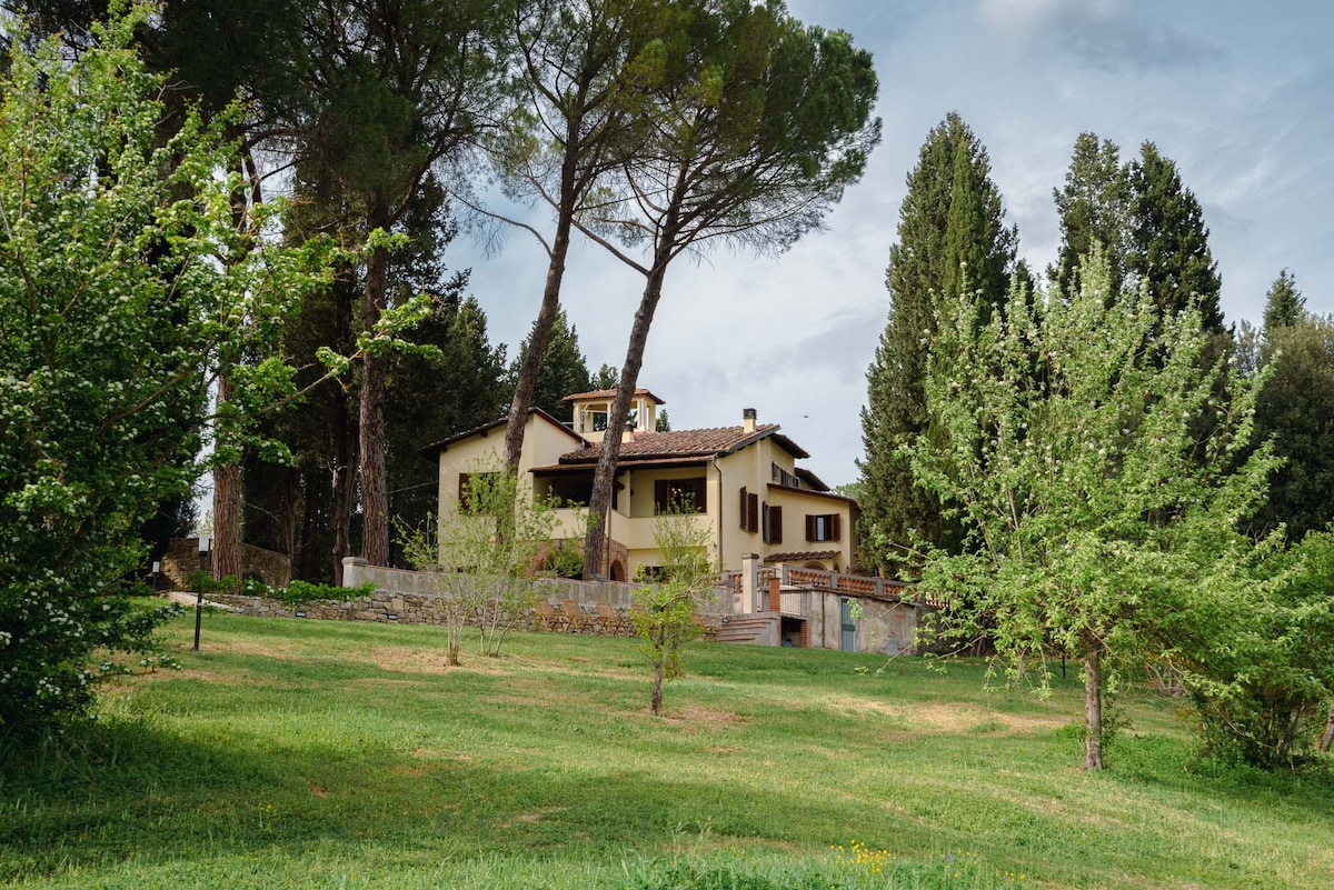 [Chianti]Casa Riccimballa Tuscany Luxury Penthouse