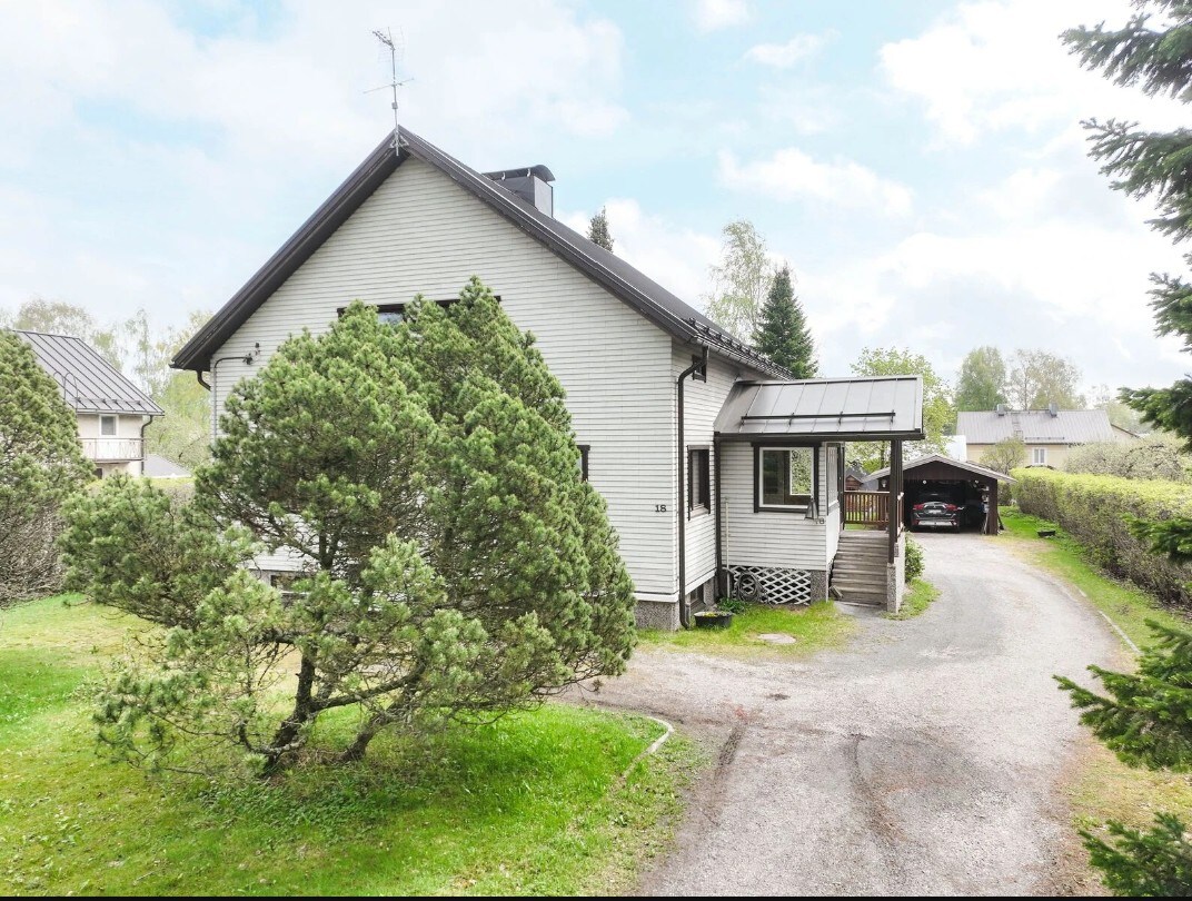 House in the middle of Lahti