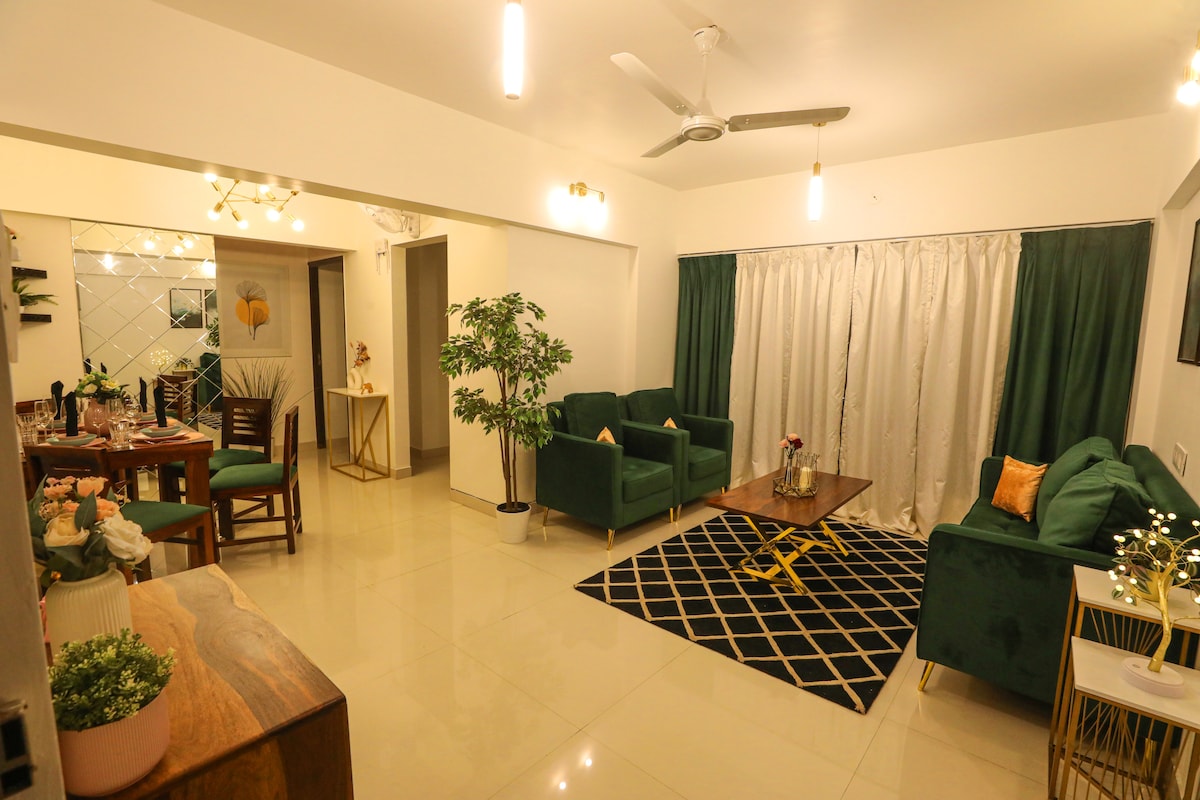 Luxury 2BHK Apt in BKC near US Consulate & NMACC