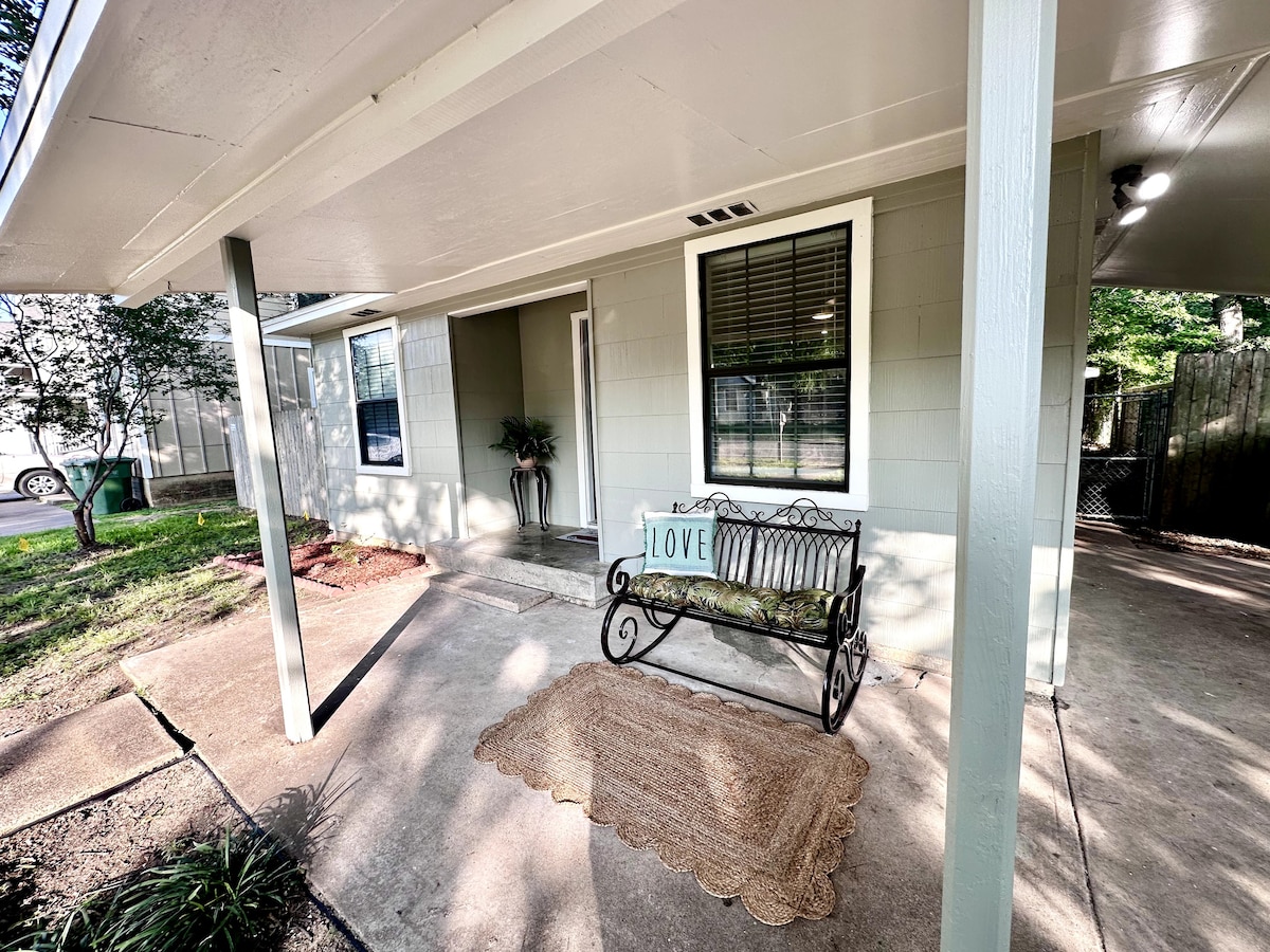 The Garden House near TAMU